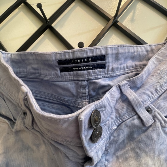 Hudson tie dye shorts size 26 - Picture 3 of 6